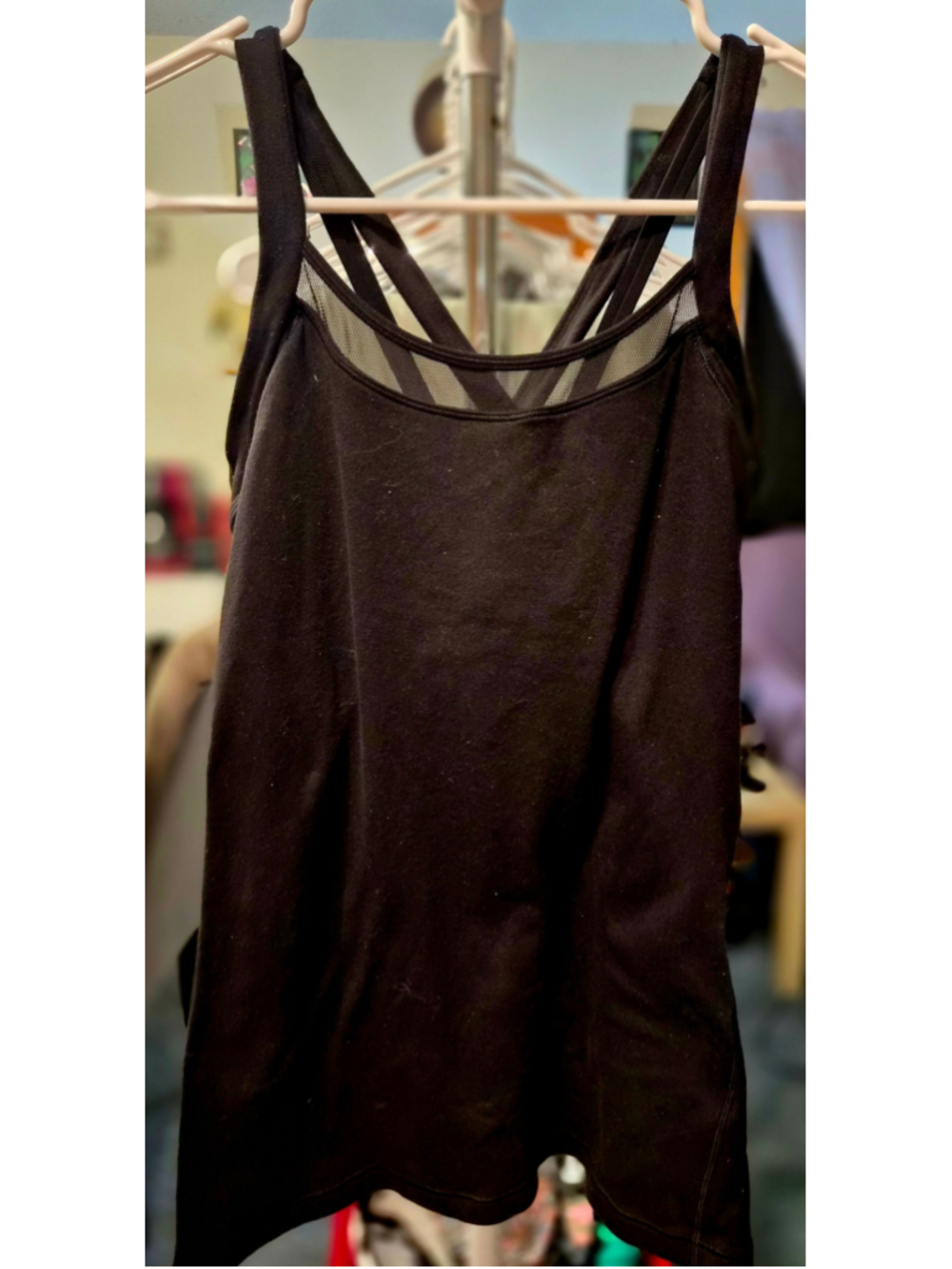 Women's Lululemon Black Tank Top Size S